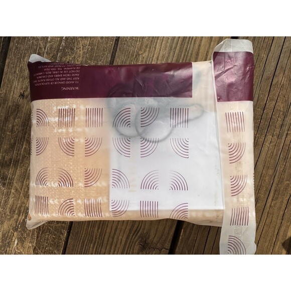 JINCHAN Bohemia 72 In Hotel Spa Bathtub Shower Curtain New - Picture 6 of 6